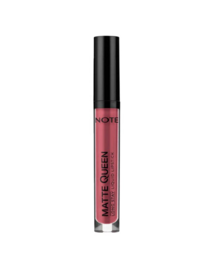 NOTE Matte Queen Liquid Lipstick 12 – Rouge à lèvres liquide Blush Amour