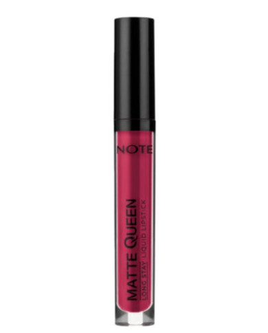NOTE Matte Queen Liquid Lipstick 14 – Rouge à lèvres liquide Bold Berry