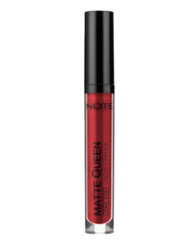 NOTE Matte Queen Liquid Lipstick 15 – Rouge à lèvres liquide Majestic Red