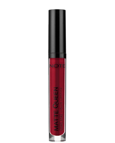 NOTE Matte Queen Liquid Lipstick 16 – Rouge à lèvres liquide Royal Velvet