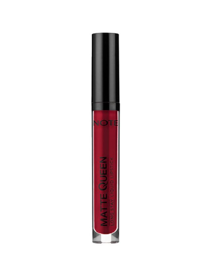 NOTE Matte Queen Liquid Lipstick 16 – Rouge à lèvres liquide Royal Velvet