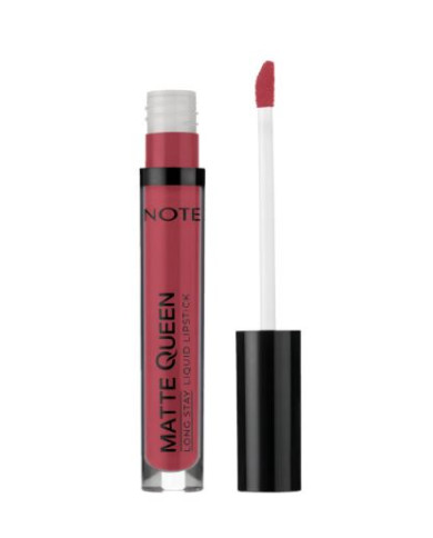 NOTE Matte Queen Liquid Lipstick 21 – Rouge à lèvres liquide Pink Bliss