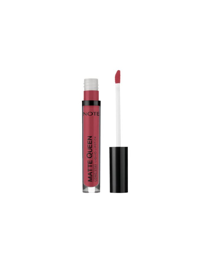 NOTE Matte Queen Liquid Lipstick 21 – Rouge à lèvres liquide Pink Bliss