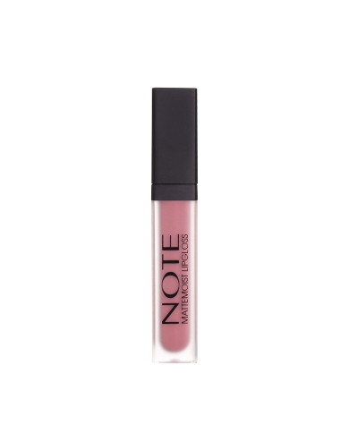 NOTE Mattemoist Lipgloss 403 – Sugar Kiss | Gloss semi‑mat hydratant