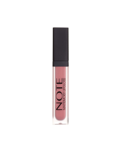 NOTE Mattemoist Lipgloss 410 – Sandalwood | Gloss mat satiné hydratant