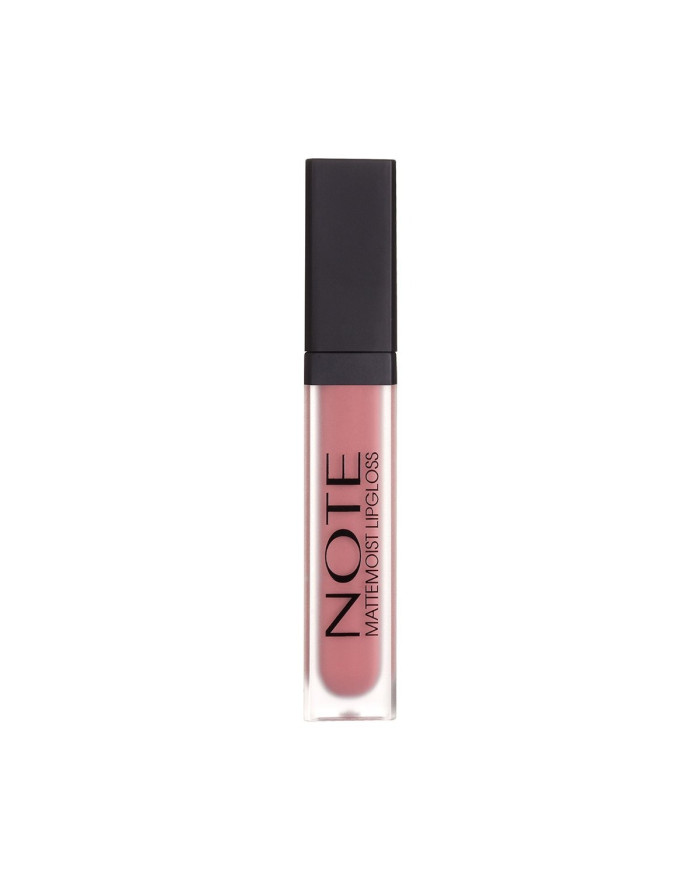 NOTE Mattemoist Lipgloss 410 – Sandalwood | Gloss mat satiné hydratant