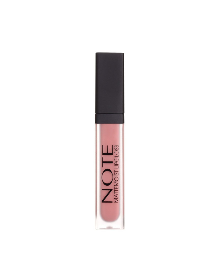 NOTE Mattemoist Lipgloss 411 – Mauve Charm | Gloss mat satiné hydratant
