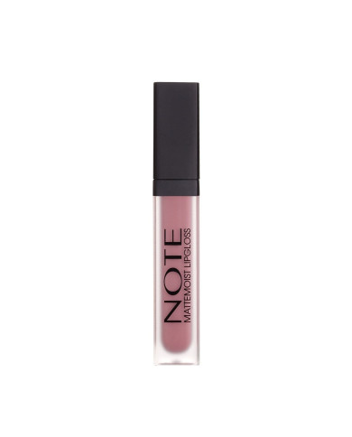 NOTE Mattemoist Lipgloss 412 – Honey Peach | Gloss mat satiné hydratant