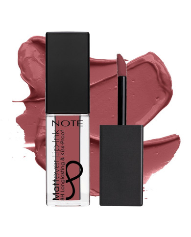 NOTE Mattever Lip Ink 06 | Rouge à lèvres liquide ultra-mat nude