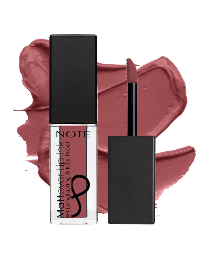 NOTE Mattever Lip Ink 06 | Rouge à lèvres liquide ultra-mat nude