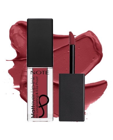 NOTE Mattever Lip Ink 08 – Antique Pink | Rouge à lèvres liquide mat