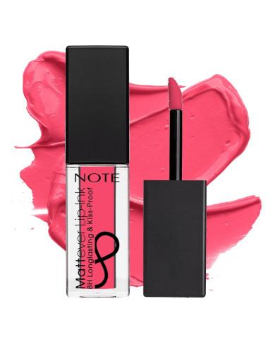 NOTE Mattever Lip Ink 10 – Punch | Rouge à lèvres liquide mat intense