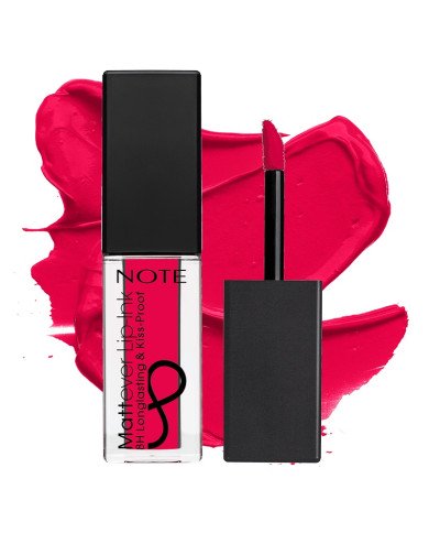 NOTE Mattever Lip Ink 11 – Cherry Blossom | Rouge à lèvres liquide mat