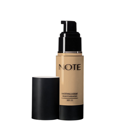 NOTE Mattifying Extreme Wear Foundation 02 – Natural Beige | Fond de teint matifiant longue tenue