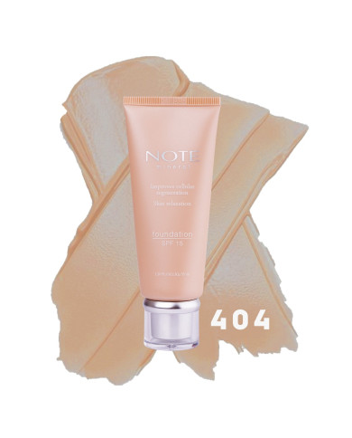 NOTE Mineral Foundation 404 – Beige | Fond de teint minéral lumineux