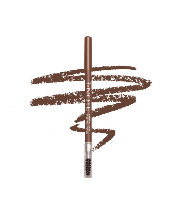 NOTE Eyebrow Pencil 03 – Crayon sourcils brun foncé