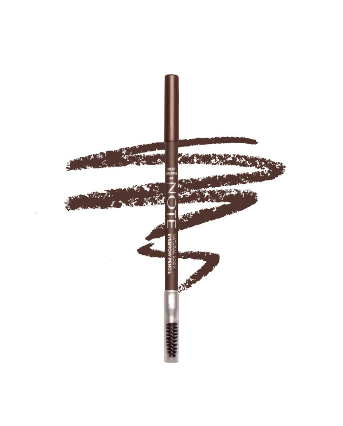NOTE Eyebrow Pencil 04 – Crayon sourcils noir intense