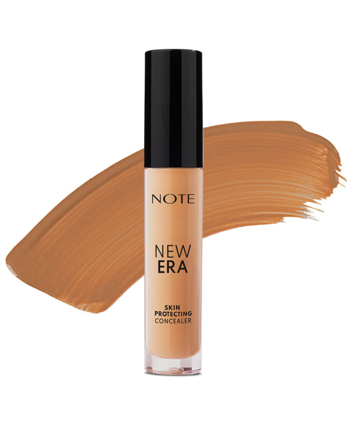NOTE New Era Skin Protecting Concealer 80 – Warm Almond | Correcteur Haute Couvrance & Soins