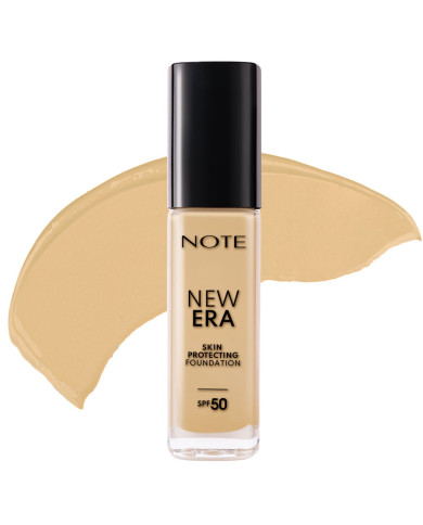NOTE New Era Skin Protecting Foundation 130 Beige – Fond de Teint Hydratant SPF 50
