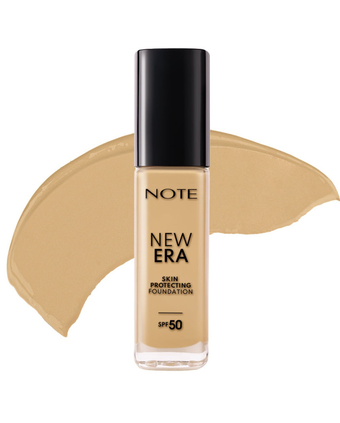 NOTE New Era Skin Protecting Foundation 150 Medium Beige – Fond de Teint Hydratant SPF 50