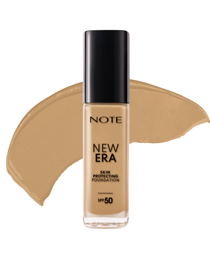 NOTE New Era Skin Protecting Foundation 170 Apricot – Fond de Teint SPF 50 Hydratant