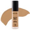 NOTE New Era Skin Protecting Foundation 180 Dark Honey – Fond de Teint SPF 50 Hydratant