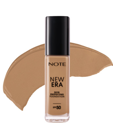 NOTE New Era Skin Protecting Foundation 190 Deep Neutral – Fond de Teint Hydratant SPF 50