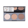 NOTE Perfecting Contouring Powder Palette 02 Medium to Dark – Contour, Bronzer & Highlighter