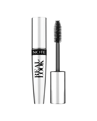 NOTE Real Look Mascara – Mascara Volume & Longueur, Noir Intense
