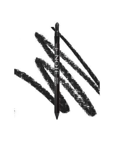 NOTE Smokey Eye Pencil 01 Black – Crayon Yeux Waterproof & Smoky Look