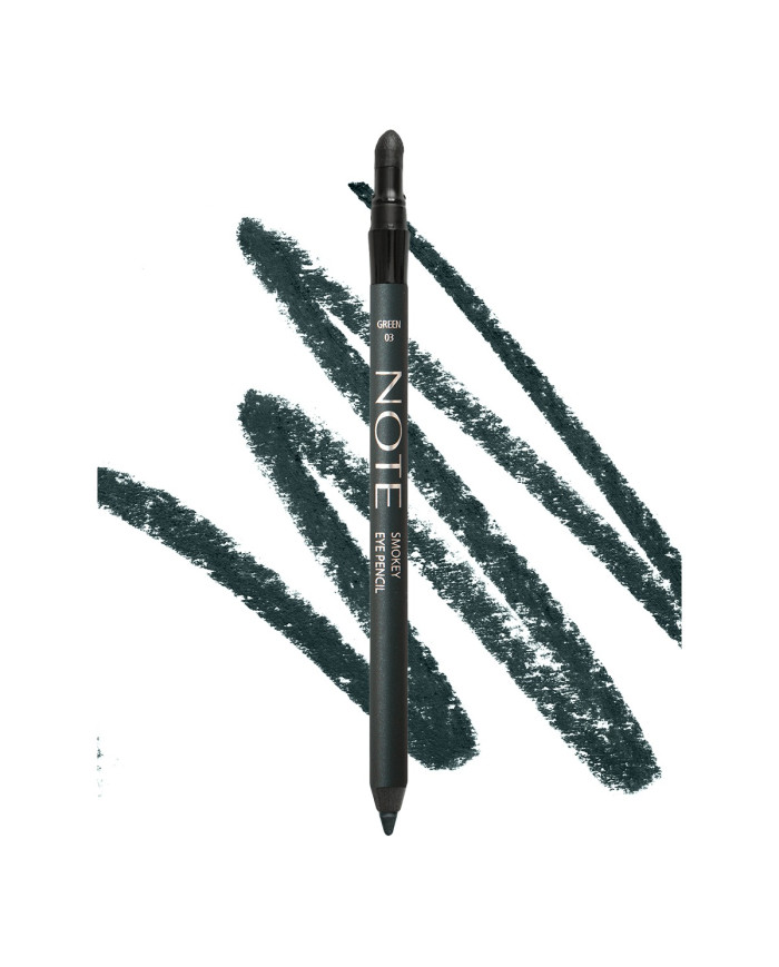 NOTE Smokey Eye Pencil 03 Green – Crayon Yeux Waterproof Smoky Look