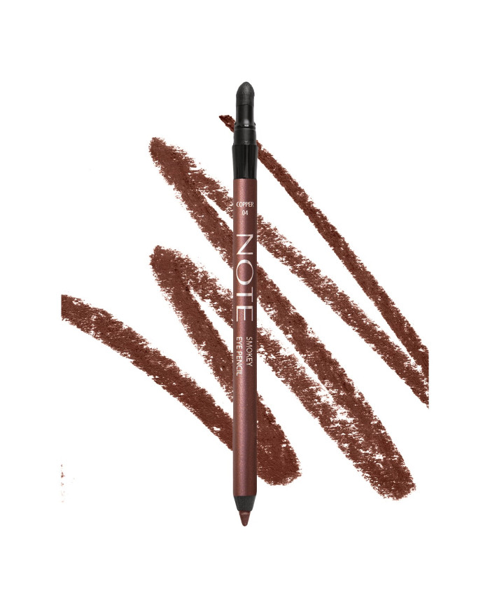 NOTE Smokey Eye Pencil 04 Copper – Crayon Yeux Waterproof & Smoky Loo