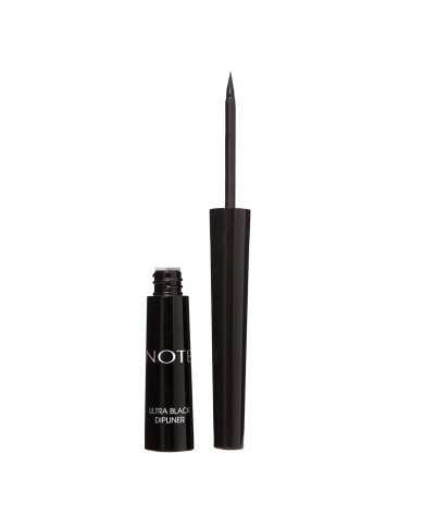 NOTE Ultra Black Dipliner – Eyeliner Liquide Noir Intense & Précis