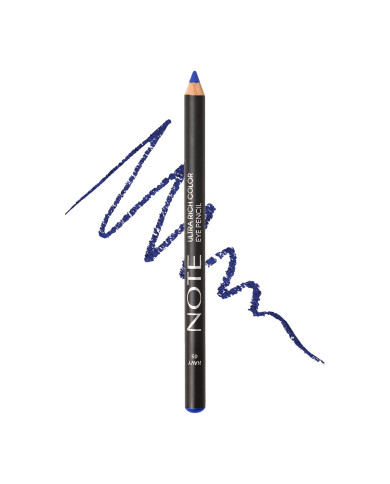 NOTE Ultra Rich Color Eye Pencil 05 Navy – Crayon Yeux Bleu Marine Intense