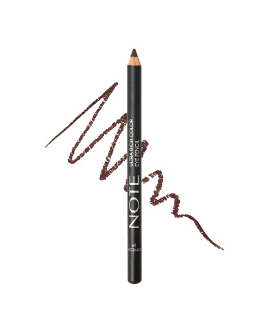 NOTE Ultra Rich Color Eye Pencil 09 Espresso – Crayon Yeux Marron Foncé Intense