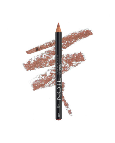 Note Ultra Rich Color Lip Pencil 01 – Sandy Nude | Crayon à lèvres longue tenue