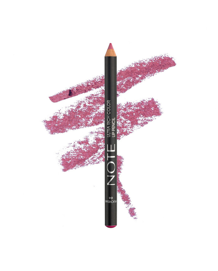 Note Ultra Rich Color Lip Pencil 04 – Fuchsia | Crayon lèvres longue tenue