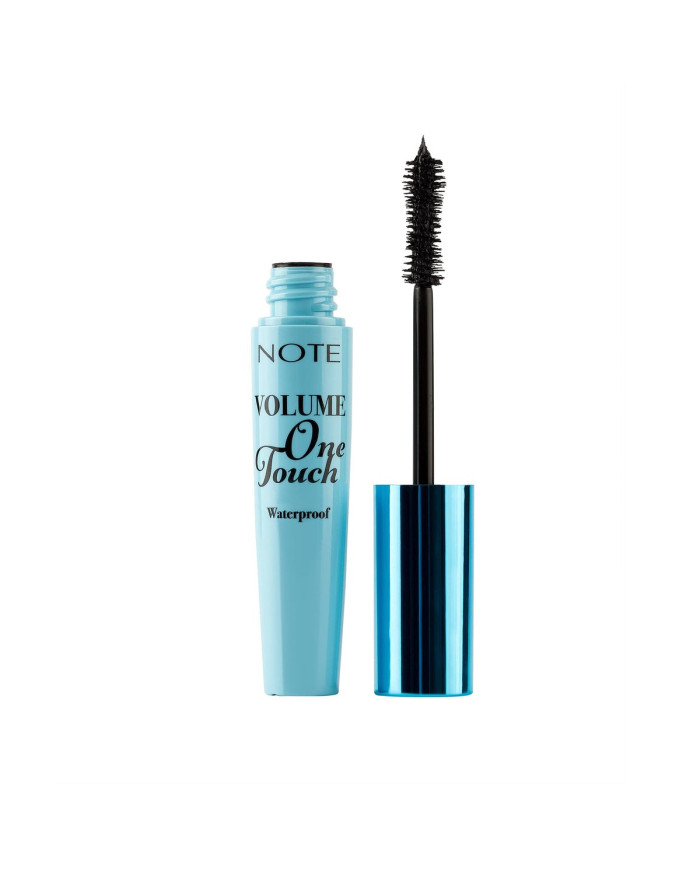 Note Volume One Touch Waterproof Mascara – Noir Intense | Mascara Waterproof Volume & Longueur