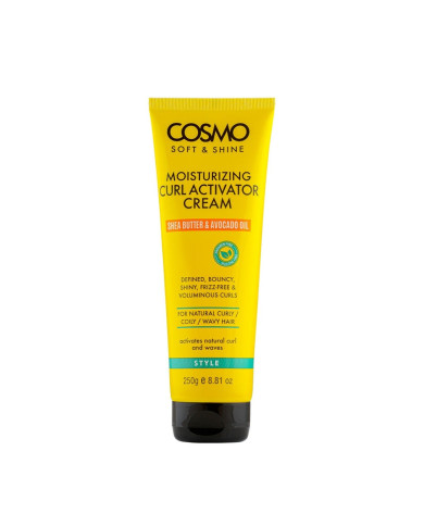 Soft & Shine Curl Activator Cream – Crème Activatrice Boucles Tunisie