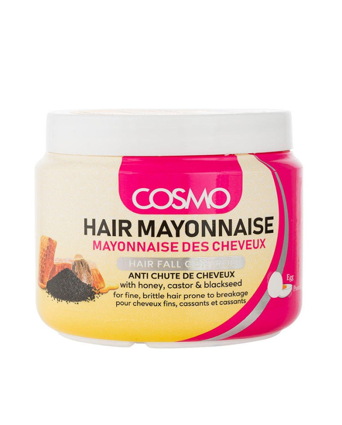 Hair Mayonnaise Hair Fall Control 500ML – Soin Anti-Chute Cheveux Tunisie