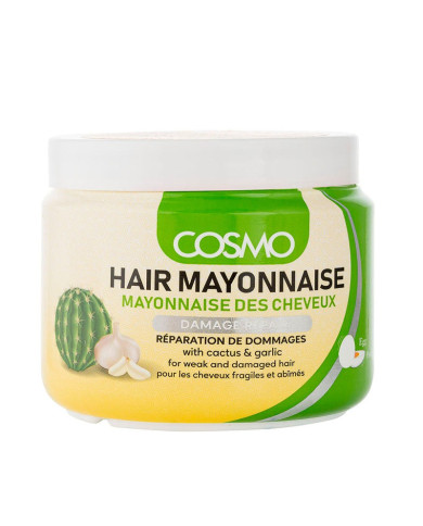Hair Mayonnaise Damage Repair 500ML – Soin Réparateur Cheveux Tunisie