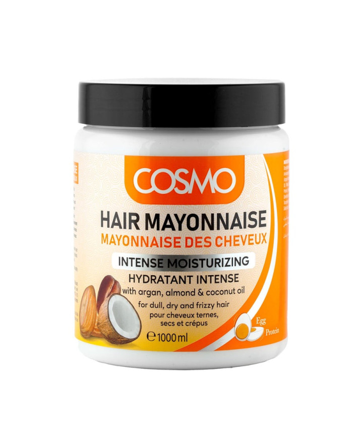 Hair Mayonnaise Intense Moisturizing 500ML – Soin Hydratant Cheveux Tunisie