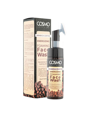 Arabica Coffee Foaming Face Wash 175 ML – Nettoyant Visage Café Tunisie