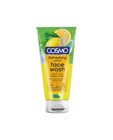 Refreshing Lemon Face Wash 150ML – Nettoyant Visage Citron Tunisie