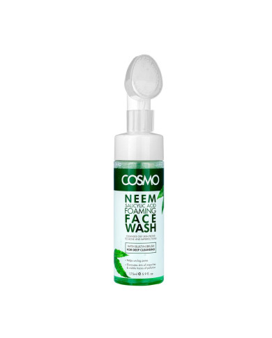 Neem Salicylic Acid Foaming Face Wash 175 ML – Nettoyant Anti-Imperfections Tunisie