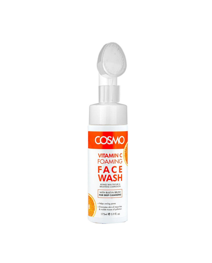 Vitamin C Foaming Face Wash 175 ML – Nettoyant Visage Éclat Tunisie