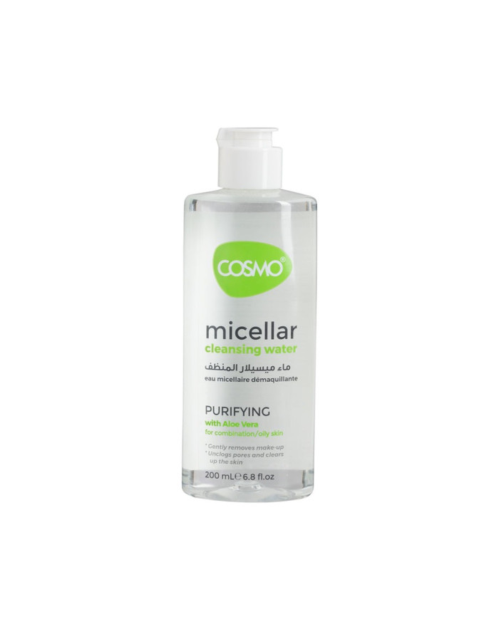 Purifying Micellar Cleansing Water 200ML – Eau Micellaire Tunisie