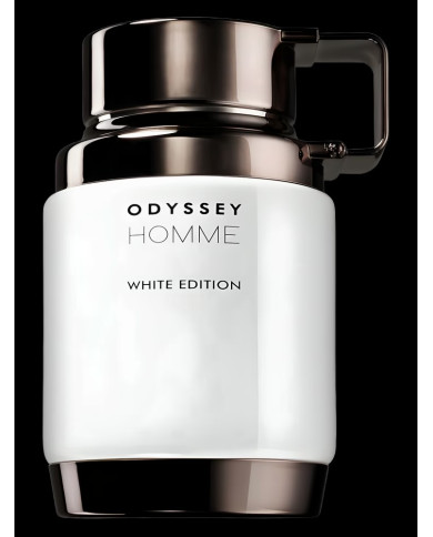 Armaf Odyssey Homme White Edition 100 ml – Parfum Homme Frais & Boisé | Inspiration Emporio Armani Stronger With You
