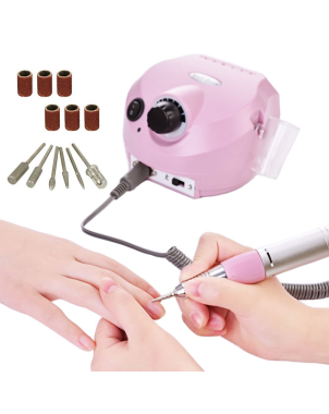 Ponceuse ongles 30 000 RPM soins ongles matériel onglerie formation onglerie