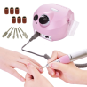 Ponceuse ongles 30 000 RPM soins ongles matériel onglerie formation onglerie